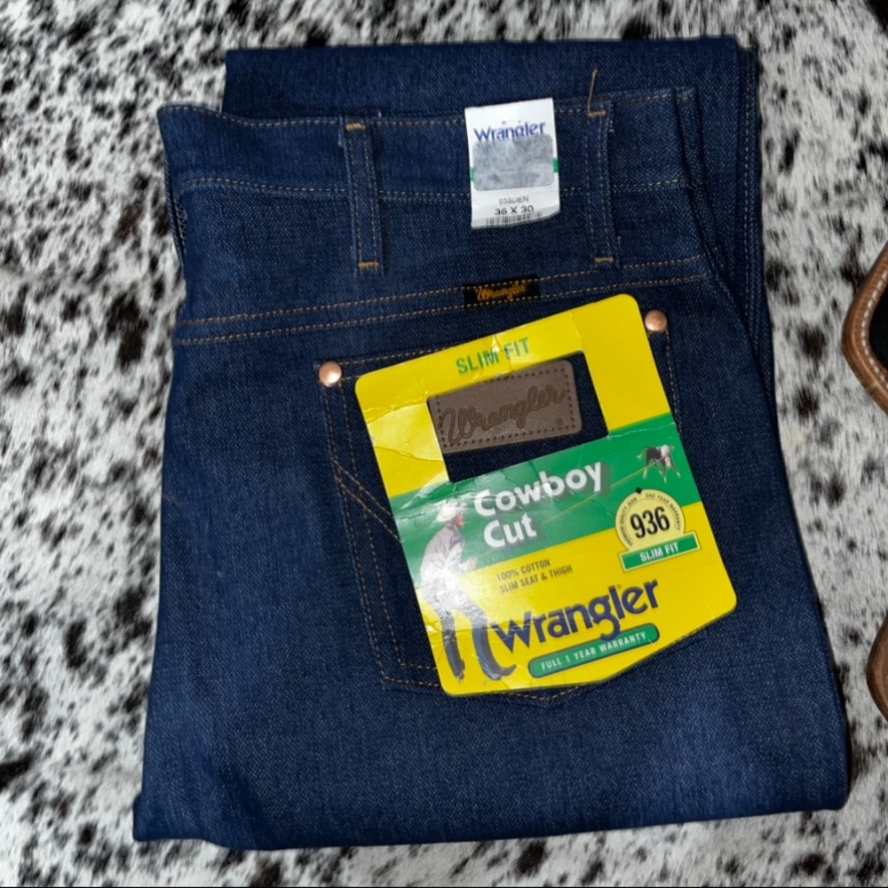 Men’s Wrangler Cowboy Cut